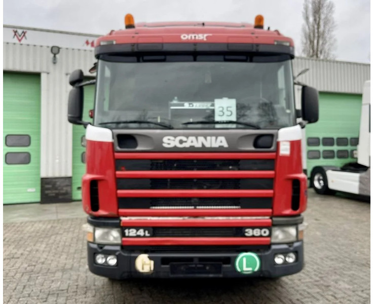 Тягач Scania R124-360 Euro 2 manual pomp, RETARDER, 2 tanks: фото 4