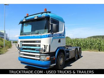 Тягач Scania R164 GA 6x4 V8: фото 1