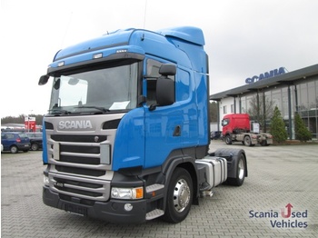 Тягач Scania R410LA4X2MNA / ACC / Alcoa: фото 1