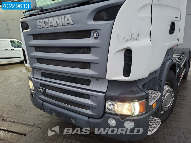 Тягач Scania R420 4X2 Highline Hydraulik Manual Euro 4: фото 18