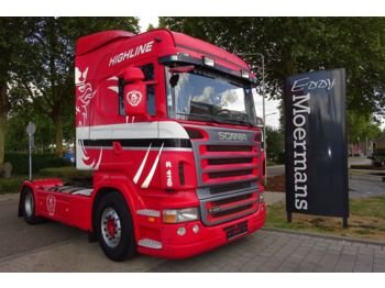 Тягач Scania R420 Highline
