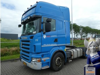 Тягач Scania R420 TOPLINE NL TRUCK: фото 1