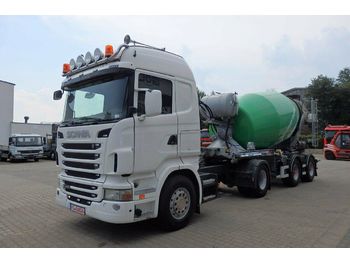 Тягач Scania R440 4x2 SZM mit Kipphydraulik Euro 5 Luft- Luft