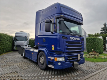 Тягач Scania R450 Topline bez egr