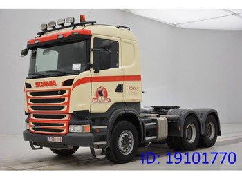 Тягач Scania R480 - 6x4: фото 1