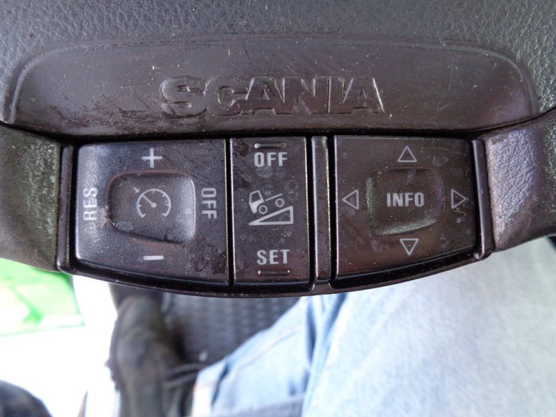 Тягач Scania R500 V8 Manual + Retarder +Old tacho + First owner: фото 13