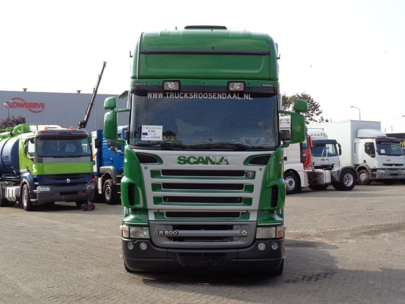 Тягач Scania R500 V8 Manual + Retarder +Old tacho + First owner: фото 2