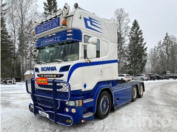  Scania R580 LA6X4MNB - тягач