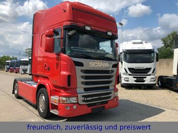 Тягач Scania *R 420*TOPLINER*RETARDER*EURO 5*1.HAND*: фото 1