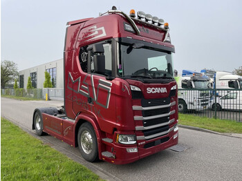 Тягач Scania S500 NGS 6-2018 hydraulik !!!: фото 1