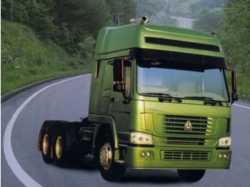 Sinotruk HOWO - Тягач