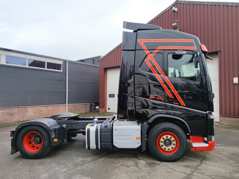 Тягач Volvo FH460 Globetrotter 4x2 Euro6 LNG - VEB+ - ACC - TopCondition! (T766): фото 5