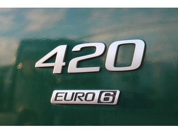 Тягач Volvo FH 420, LOWDECK, EURO 6, VEB+,SEC.AIR CONDITION.: фото 5