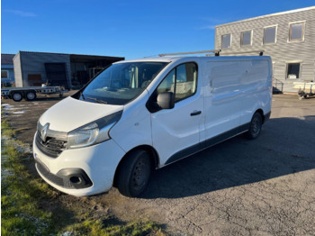 Цельнометаллический фургон RENAULT Trafic