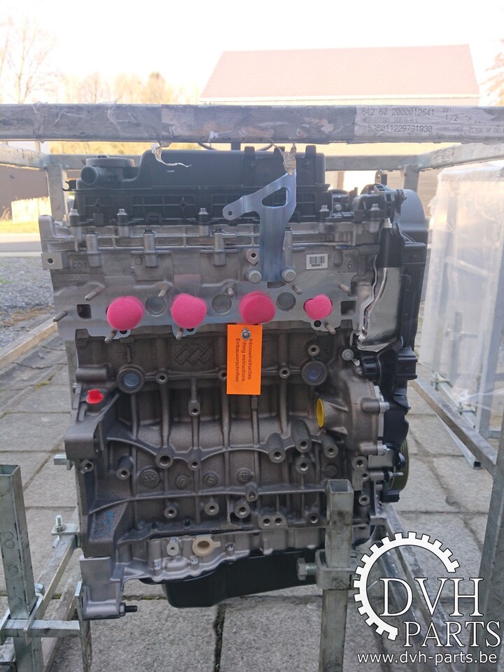 Новый Двигатель для Цельнометаллических фургонов AH03 - DW10FU AH03 - DW10FU: фото 2