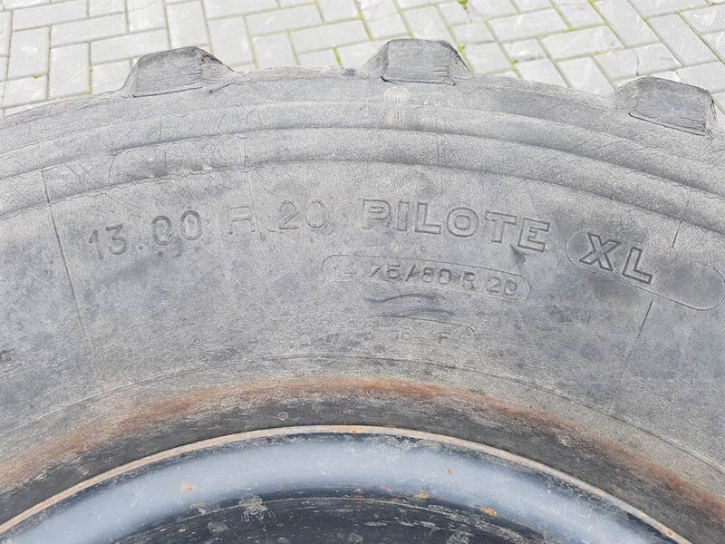 Шины и диски для Строительной техники Ahlmann AZ6-Michelin 13.00-R20 (14.75/80R20)-Tyre/Reifen: фото 7