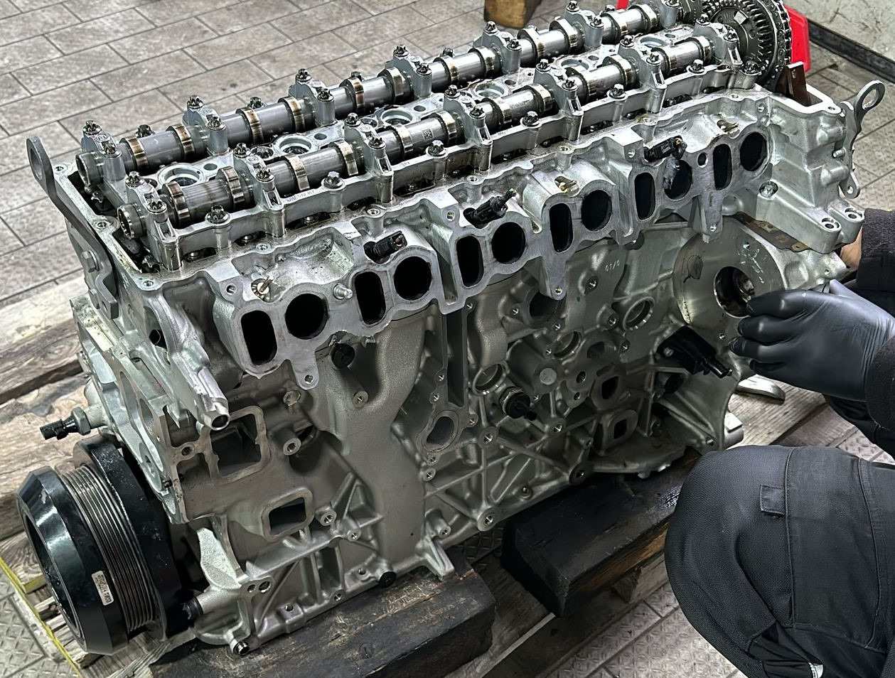 Двигатель для Легковых автомобилей BMW 550d, 750d, X5 M50d B57D30C: фото 2