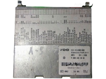  Mercedes-Benz VDO A0004463802 0051 0062 ZGS001   Mercedes-Benz ACTROS truck - Блок управления