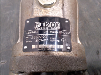 Гидравлический мотор для Строительной техники Bomag 05801053 -: фото 4