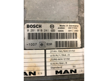 Bosch 0281010241   MAN - Блок управления для Грузовиков: фото 2