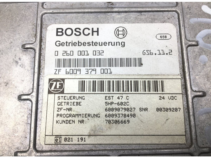 Блок управления для Автобусов Bosch B12B (01.97-12.11): фото 4