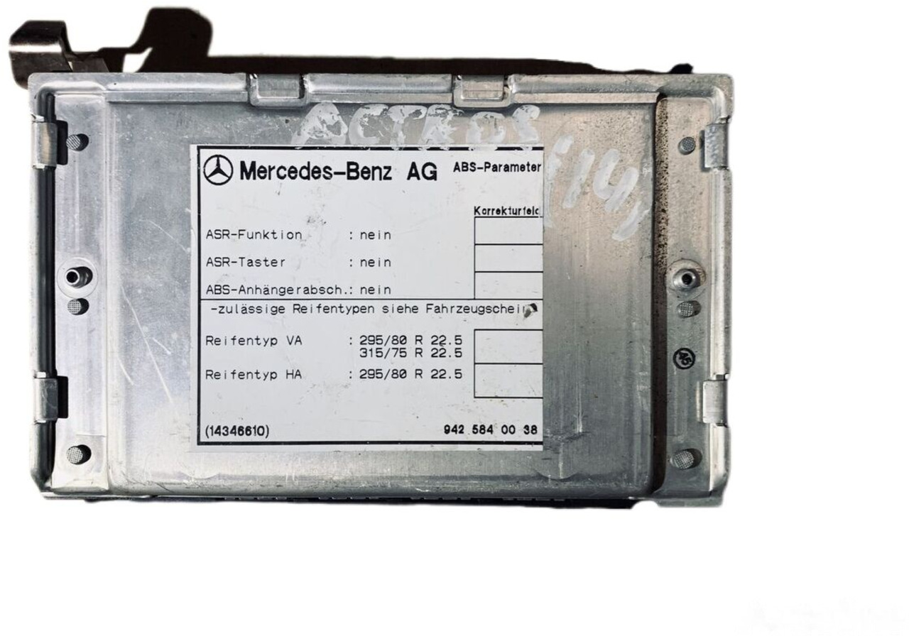 Блок управления для Грузовиков Bosch   Mercedes-Benz ACTROS: фото 2