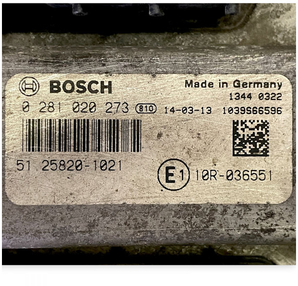 Блок управления Bosch TGM 18.250 (01.05-): фото 5