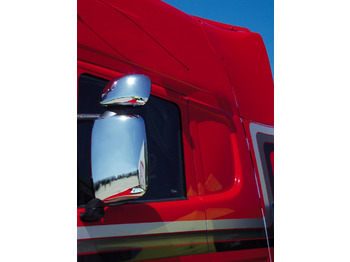 CHROMED MIRROR COVER FOR SCANIA TRUCKS - Запчасти