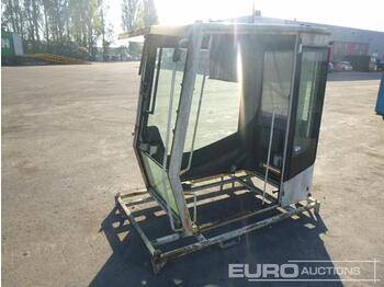  Cabin to suit Fuchs Wheeled Excavator - Запчасти