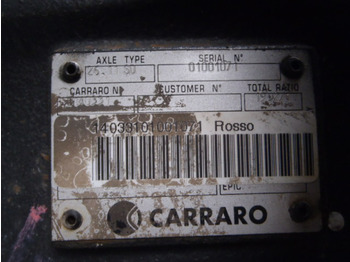 Передняя ось для Строительной техники Carraro 26.11SD -: фото 3