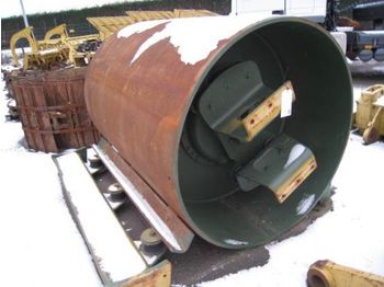 Caterpillar CS563E smooth drum - Запчасти