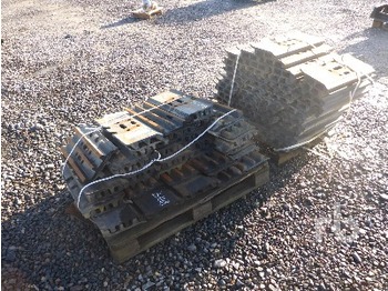Caterpillar Set Of Pads - Запчасти
