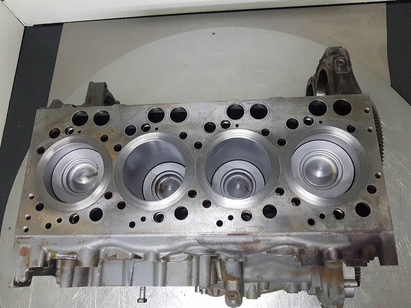 Двигатель для Строительной техники Claas TORION1812-D934A6-Crankcase/Unterblock/Onderblok: фото 11