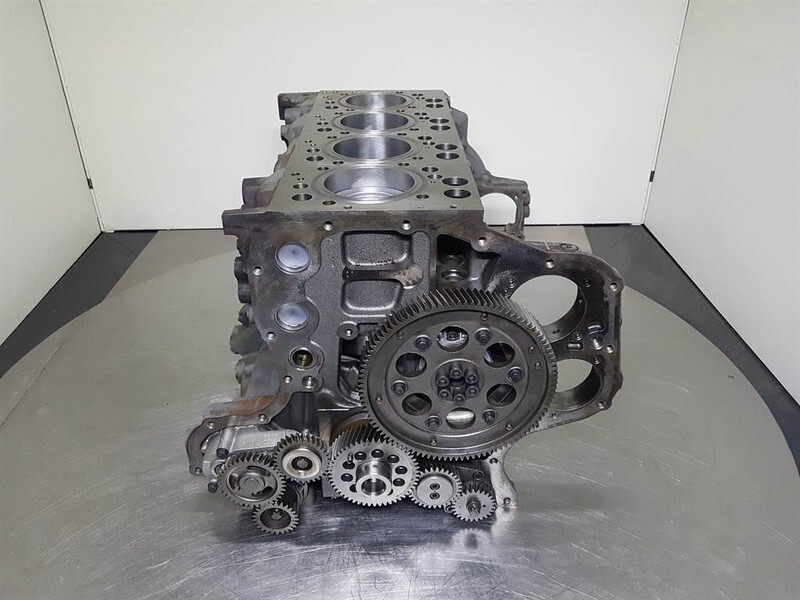 Двигатель для Строительной техники Claas TORION1812-D934A6-Crankcase/Unterblock/Onderblok: фото 9