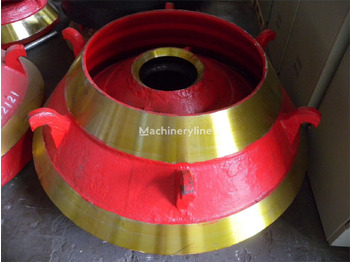  Concave and Mantle KINGLINK KLM1160 for crushing plant - Запчасти