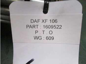 Гидравлика для Грузовиков DAF 1609522 P.T.O XF 106 EURO 6: фото 2