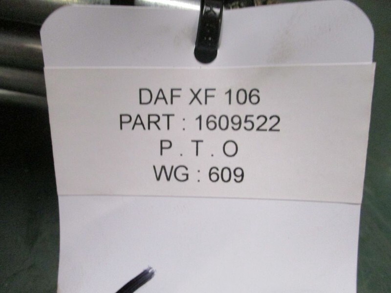 Гидравлика для Грузовиков DAF 1609522 P.T.O XF 106 EURO 6: фото 2