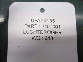 Детали тормозной системы для Грузовиков DAF 2107991 CF: фото 2