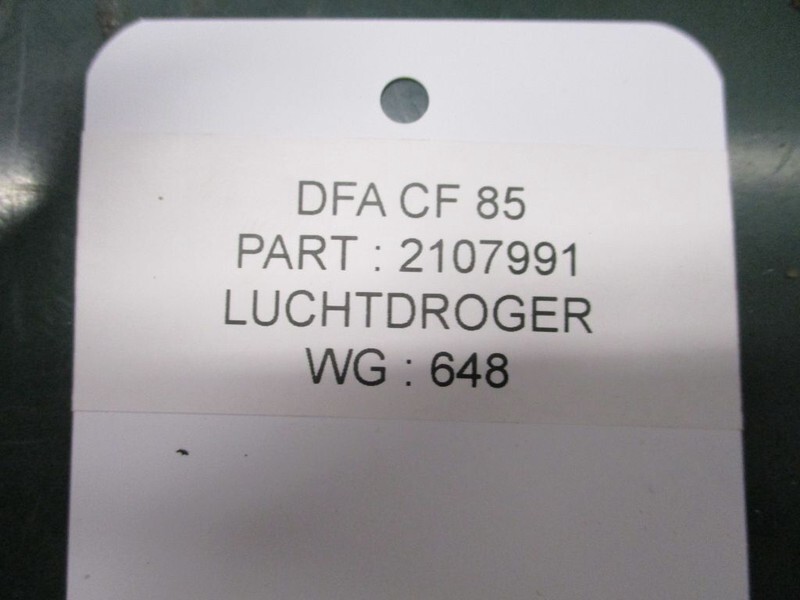 Детали тормозной системы для Грузовиков DAF 2107991 CF: фото 2