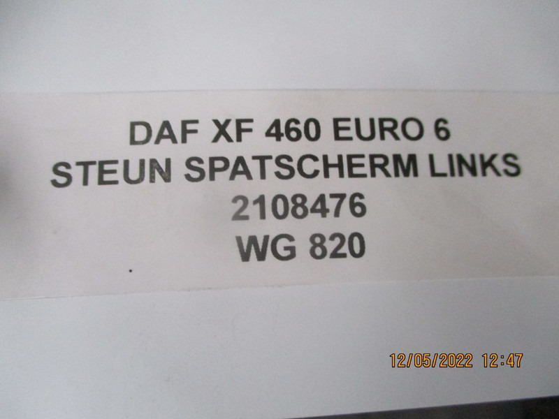 Рама/ Шасси для Грузовиков DAF 2108476 L SPATBORD STEUN XF 450 EURO 6: фото 3