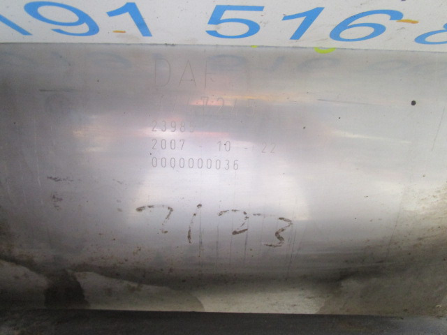 Глушитель/ Выхлопная система для Грузовиков DAF CF 75/85 DPF P/NO 1747245: фото 2