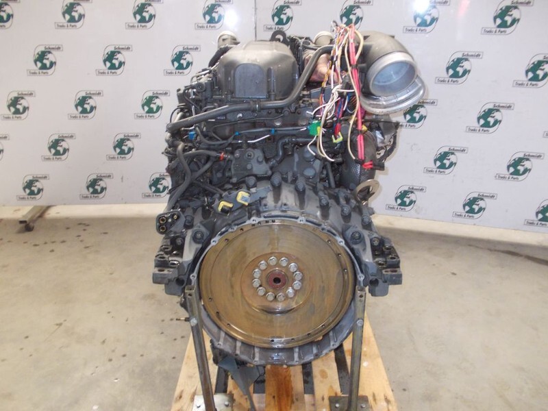 Двигатель для Грузовиков DAF MX13 301 H1 DAF XF CF EURO 6: фото 3