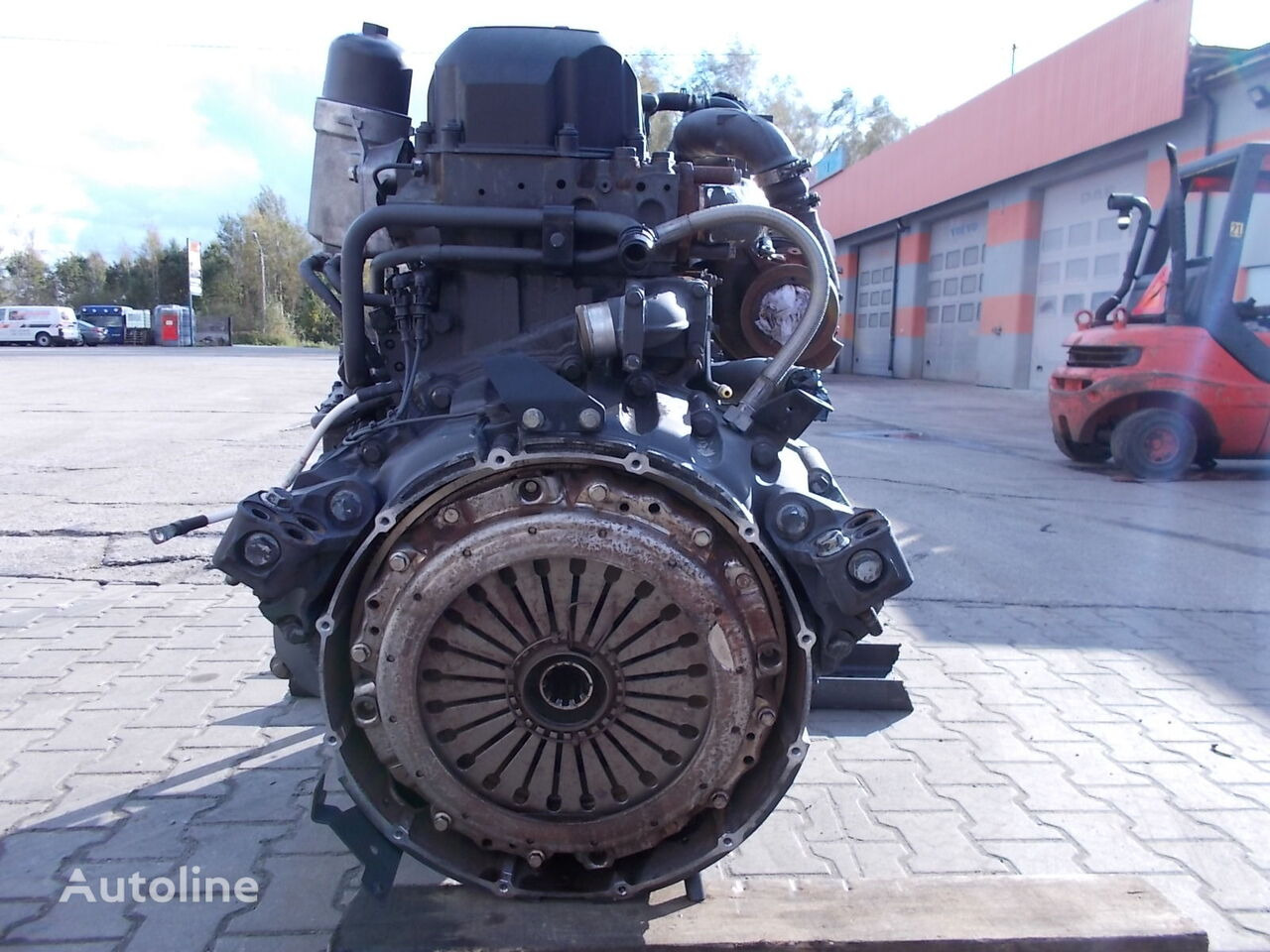 Двигатель для Грузовиков DAF MX340U1   DAF XF 105: фото 6
