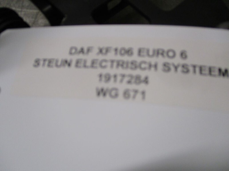 Двигатель и запчасти для Грузовиков DAF XF106 1917284 STEUN ELECTRISCH SYSTEEM EURO 6: фото 2