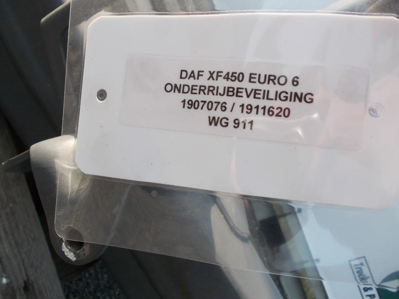 Рама/ Шасси для Грузовиков DAF XF450 1907076/1911620 ONDERRIJBEVEILIGING EURO 6: фото 3