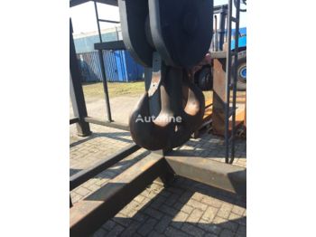  DEMAG  for Fantuzzi crane hook for mobile crane - Запчасти