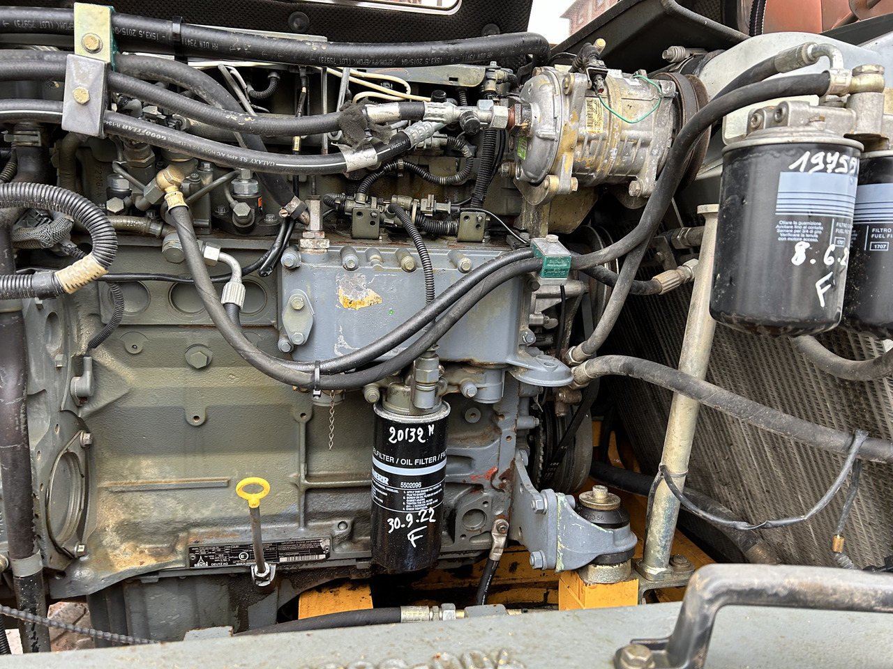 Двигатель для Экскаваторов DEUTZ TCD 2013 L04 2V: фото 5