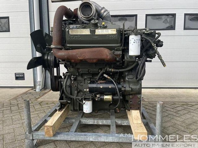 Двигатель Detroit Diesel (GM) 6V 92TA DDEC: фото 10
