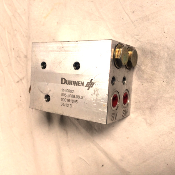 Гидравлический клапан для Погрузочно-разгрузочной техники Dürwen Valve: фото 2