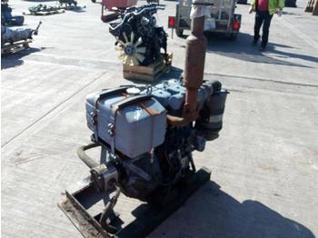 Detroit Diesel 2 Cylinder Engine, Pump - Двигатель